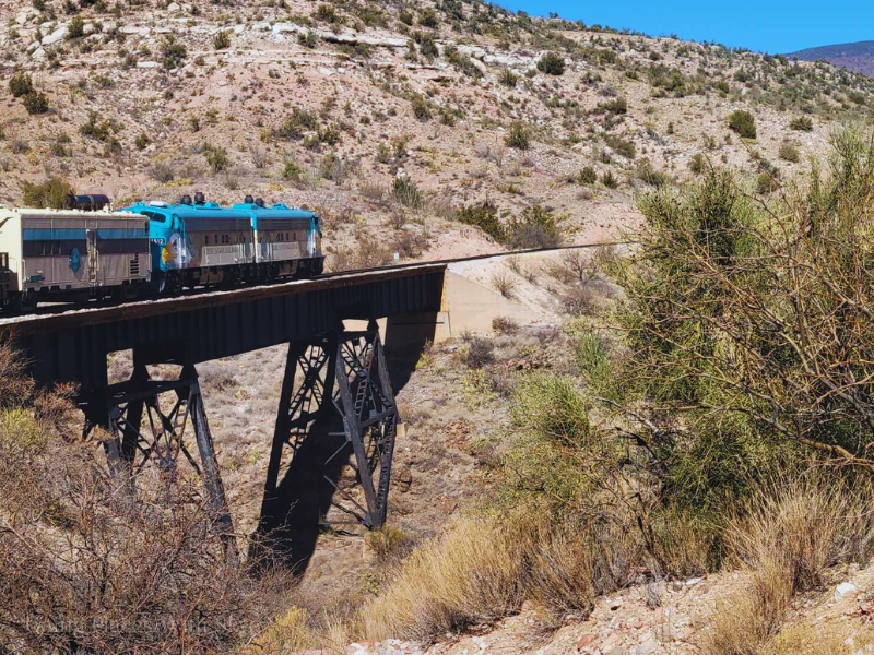 Exploring Arizona’s “Second Grand Canyon” on the Verde Canyon Railroad 