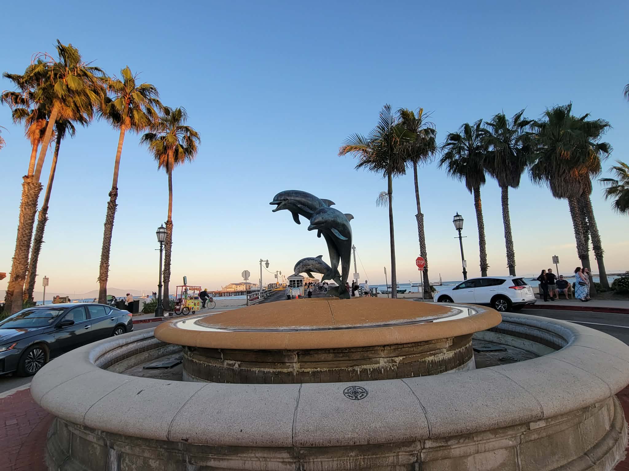 A California stopover